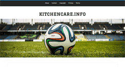 Desktop Screenshot of kitchencare.info